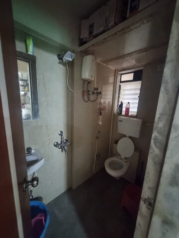 Bathroom in 2 BHK Apartment at Maa Monarch, Borivali East – for Rent