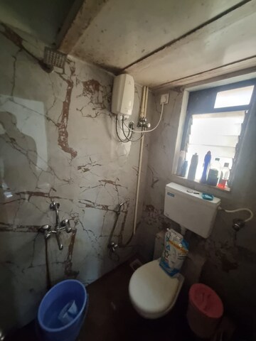 Bathroom in 2 BHK Apartment at Maa Monarch, Borivali East – for Rent