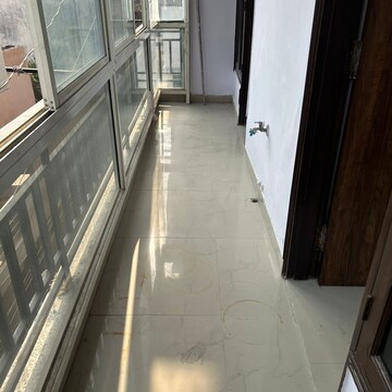 Balcony in 1 BHK Builder Floor at Chattarpur – for Rent