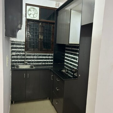 Kitchen in 1 BHK Builder Floor at Chattarpur – for Rent