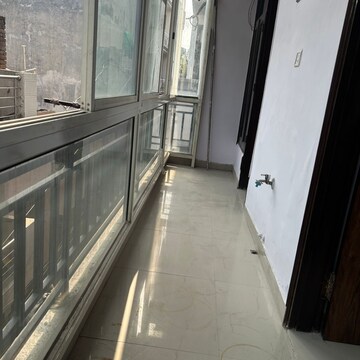 Balcony in 1 BHK Builder Floor at Chattarpur – for Rent