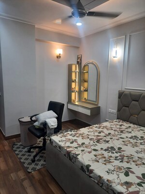 Living Room in 3 BHK Builder Floor at M2K Olive Greens, Sector 104 – for Sale