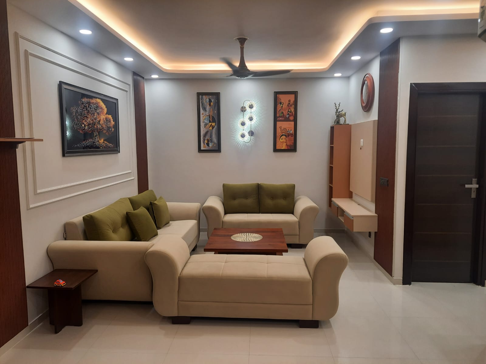 3 BHK + Pooja Room Builder Floor For Sale in M2K Olive Greens