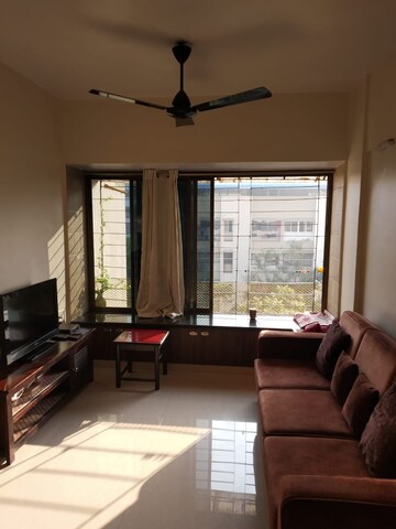 Living Room in 1 BHK Apartment at Shree Lakshmi Park, Vartak Nagar – for Sale