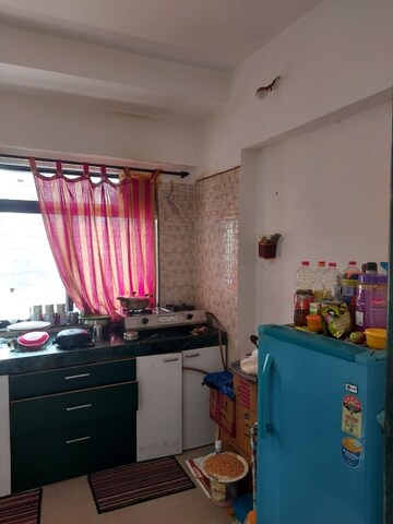 Kitchen in 1 BHK Apartment at Shree Lakshmi Park, Vartak Nagar – for Sale