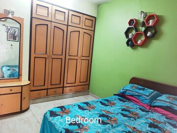 Bedroom in 1 BHK Apartment at Shree Lakshmi Park, Vartak Nagar – for Sale