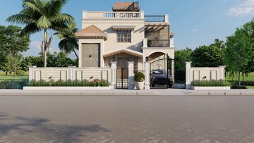3 BHK Villa – Exterior View View at Bicholim - for Sale