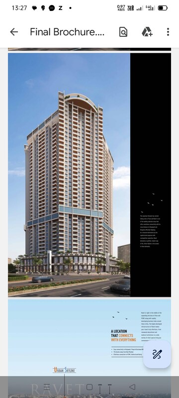 3 BHK Apartment – Exterior View View at Urban Skyline Phase 2, Ravet - for Sale