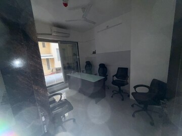 Floor Plan in  Office Space at Built Rock Mount Residency, Kalyan West – for Rent
