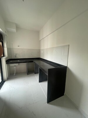 Kitchen in 2 BHK Apartment at Runwal Gardens, Dombivli East – for Sale