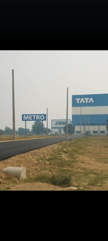  Plot – Exterior View View at Bagpur Khurd - for Sale