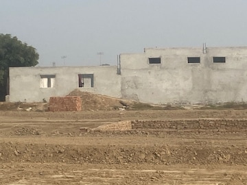  Plot – Exterior View View at Bagpur Khurd - for Sale