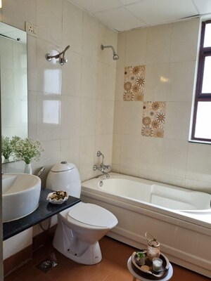 Bathroom in 3.5 BHK Apartment at Hero Homes Palatial, Sector 104 – for Sale