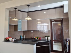 Kitchen in 3.5 BHK Apartment at Hero Homes Palatial, Sector 104 – for Sale