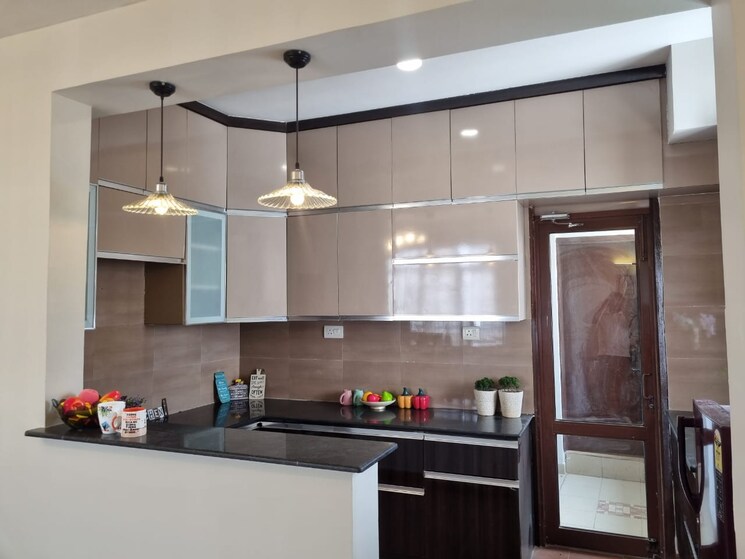 Kitchen, hero-homes-palatial 3.5 Bedroom 2833 Sq.Ft. Apartment In Sector 104 Gurgaon 8810166