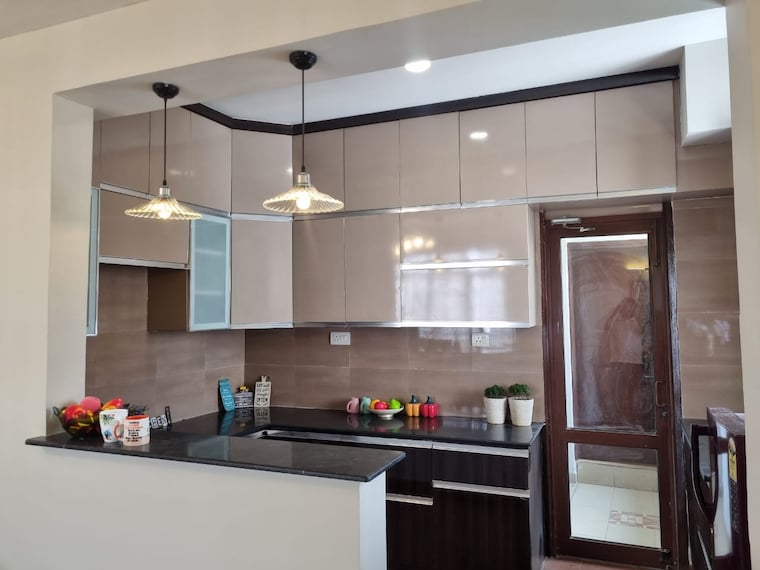 Kitchen, hero-homes-palatial 3.5 Bedroom 2833 Sq.Ft. Apartment In Sector 104 Gurgaon 8810166