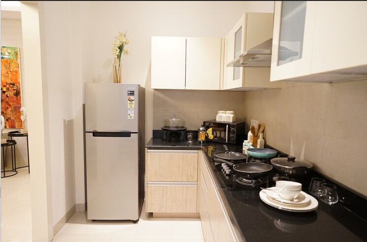 Kitchen, paramount-golfforeste 3 Bedroom 1742 Sq.Ft. Villa In Zeta I Greater Noida Greater Noida 8810133