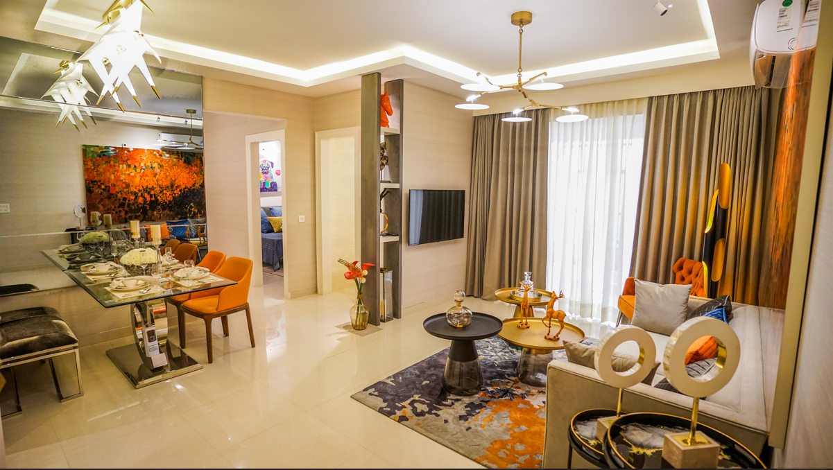 3 BHK + Servant Room Villa For Rent in Paramount Golfforeste