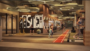 Gym in 3 BHK Villa at Paramount Golfforeste, Zeta I Greater Noida – for Rent