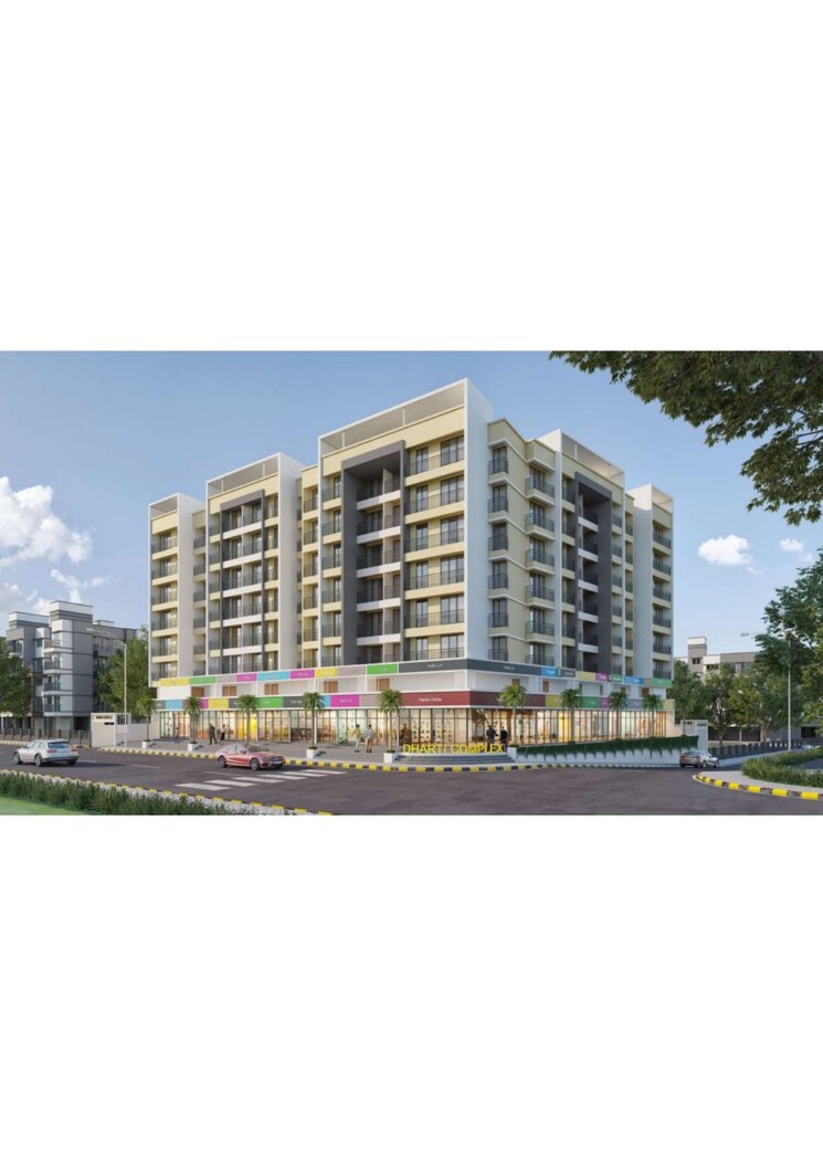 Exterior View, khopoli 1 Bedroom 635 Sq.Ft. Apartment In Khopoli Navi Mumbai 8810152