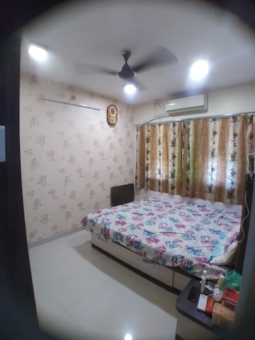 Bedroom in 1 BHK Apartment at Balaji Exotica, Kalyan West – for Sale