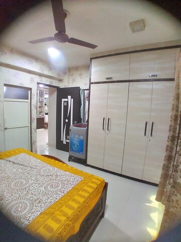 Bedroom in 1 BHK Apartment at Balaji Exotica, Kalyan West – for Sale