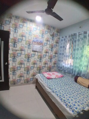 Living Room in 1 BHK Apartment at Balaji Exotica, Kalyan West – for Sale