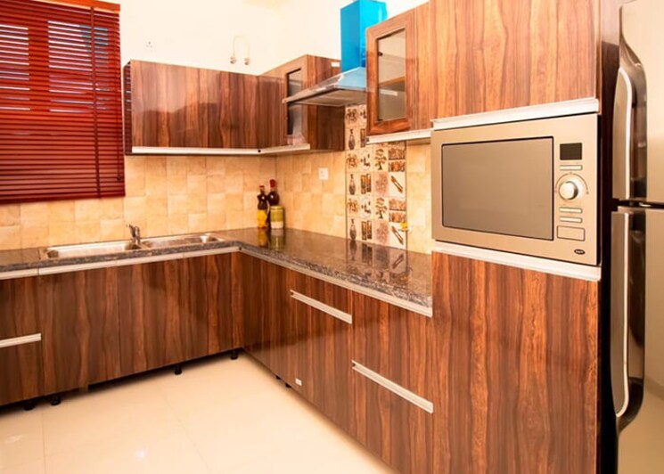 Kitchen, sector 115 3 Bedroom 1943 Sq.Ft. Apartment In Sector 115 Mohali 8810165