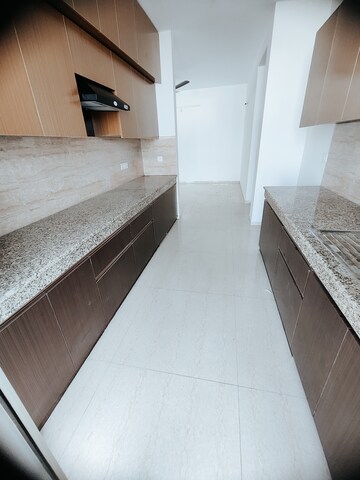 Kitchen in 3 BHK Apartment at Omaxe Royal Residency Faridabad, Sector 79 – for Rent
