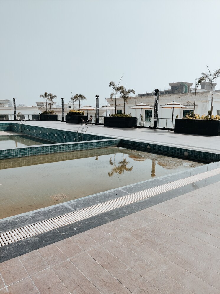 Swimming Pool, omaxe-royal-residency-faridabad 3 Bedroom 1925 Sq.Ft. Apartment In Sector 79 Faridabad 8810187