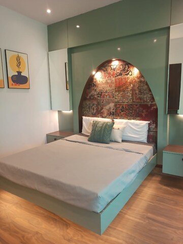 Bedroom in 2 BHK Apartment at Milan Earth, Raj Nagar Extension – for Sale