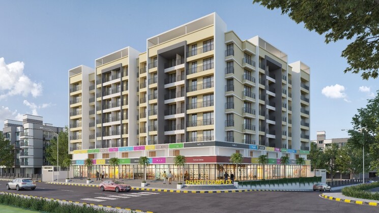 Exterior View, khopoli 2 Bedroom 905 Sq.Ft. Apartment In Khopoli Navi Mumbai 8810181