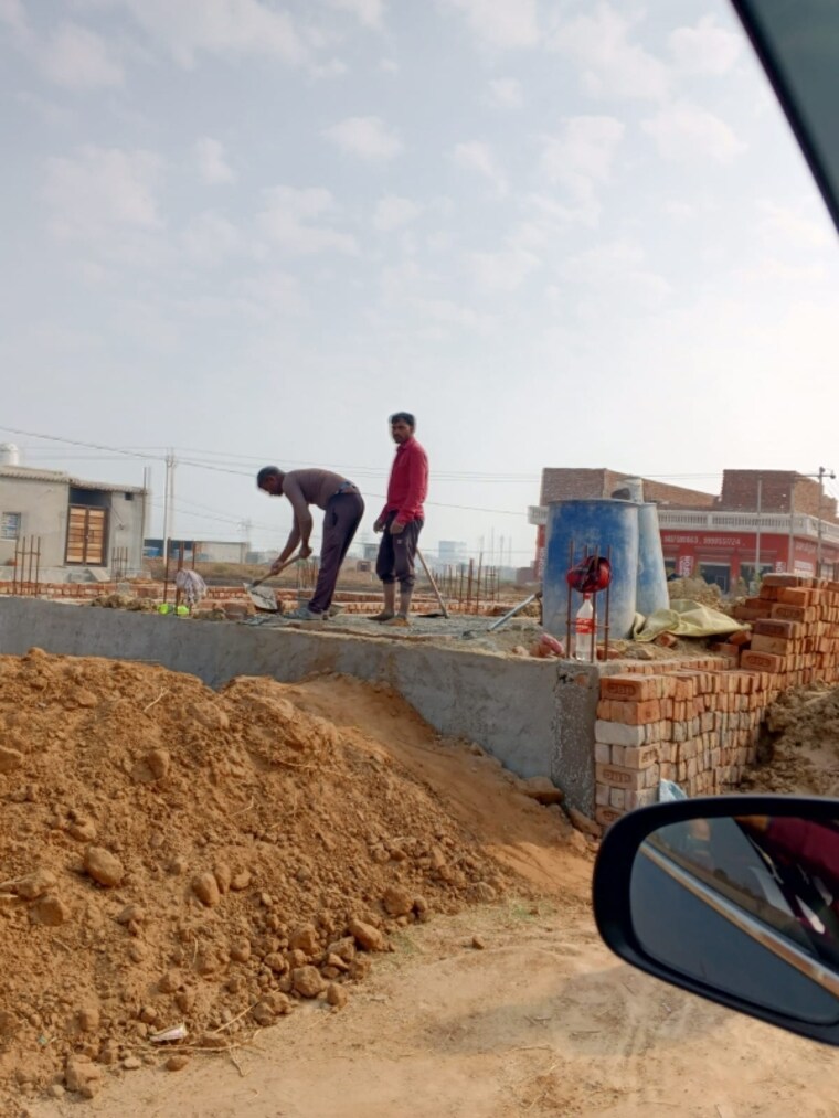 Exterior View, bamnikhera  100 Sq.Yd. Plot In Bamnikhera Palwal 8810192