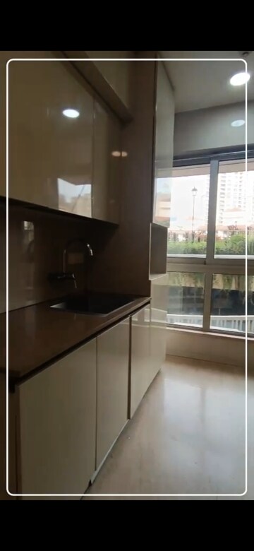 Kitchen in 2 BHK Apartment at Hiranandani Atlantis, Powai – for Rent