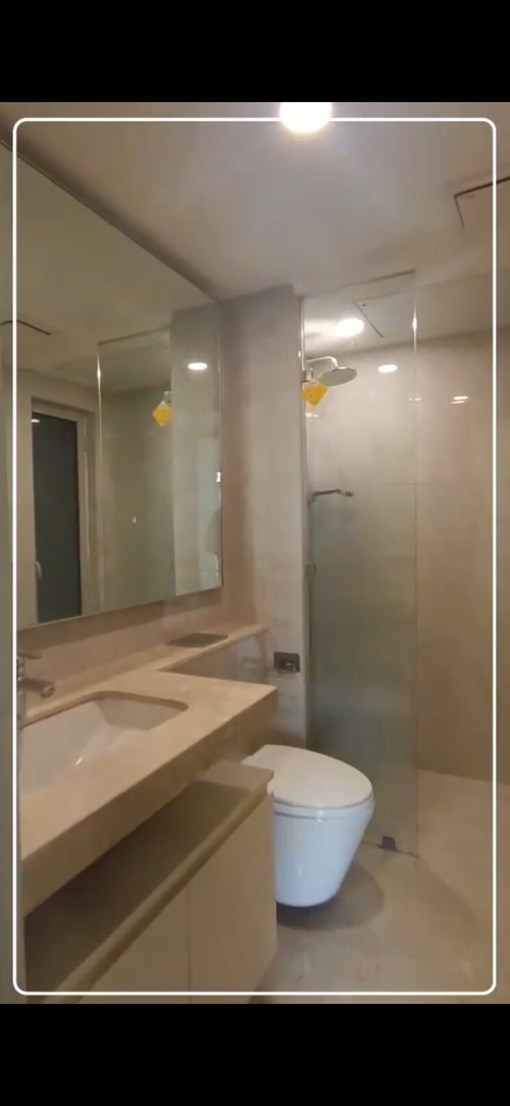 Bathroom, hiranandani-atlantis 2 Bedroom 762 Sq.Ft. Apartment In Powai Mumbai 8810212