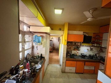 Kitchen in 3 BHK Builder Floor at Vikas Puri – for Sale