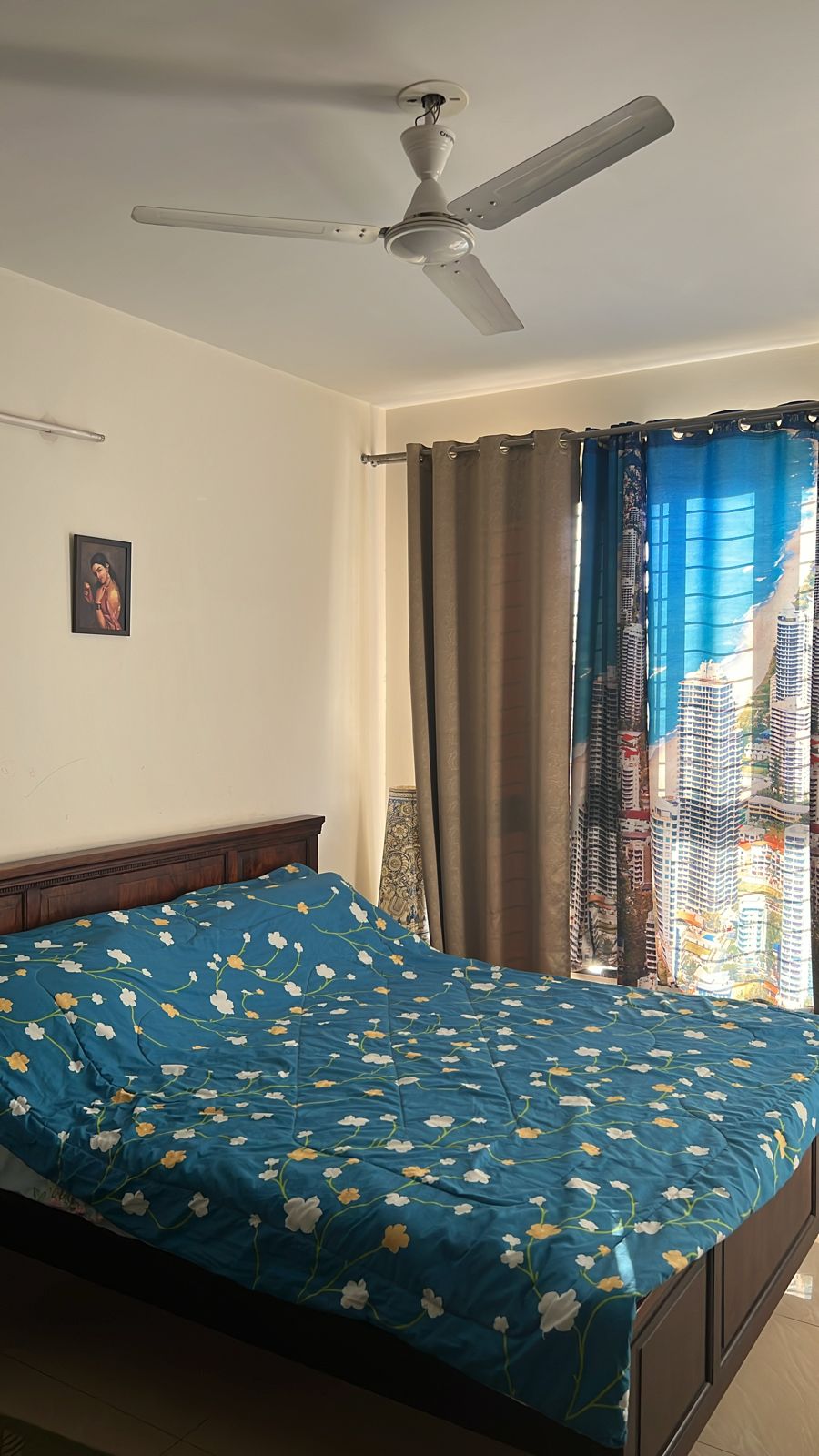 2 BHK + Extra Room Apartment For Rent in Purva Silversands