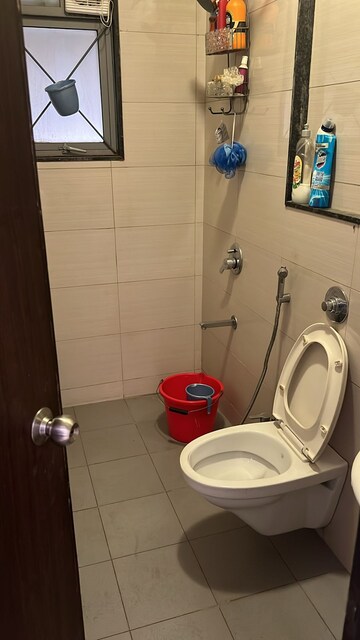 Bathroom in 2 BHK Apartment at Purva Silversands, Mundhwa – for Rent