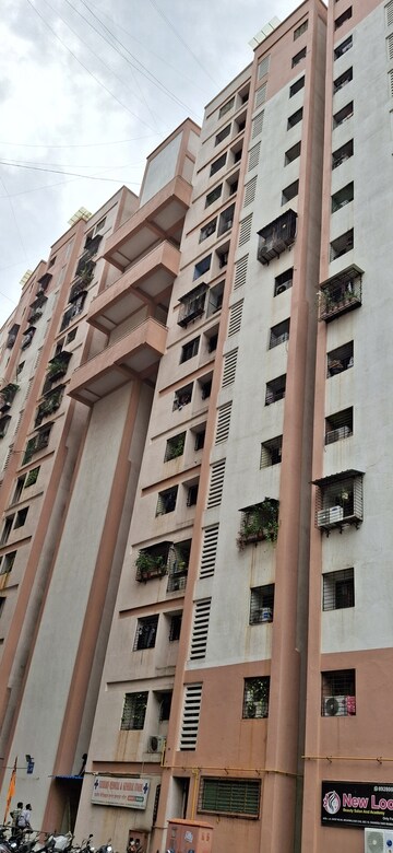 1 BHK Apartment For Rent in Megh Malhar Co-op Housing Society, Ghansoli