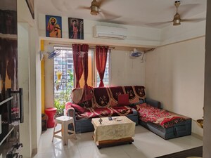 Living Room in 1 BHK Apartment at Ulwe Sector 19 – for Sale