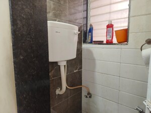 Bathroom in 1 BHK Apartment at Ulwe Sector 19 – for Sale