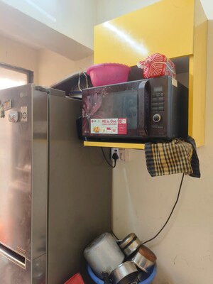 Furnished Amenities in 1 BHK Apartment at Ulwe Sector 19 – for Sale