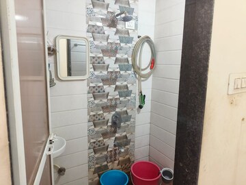 Bathroom in 1 BHK Apartment at Ulwe Sector 19 – for Sale