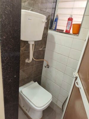 Bathroom in 1 BHK Apartment at Ulwe Sector 19 – for Sale