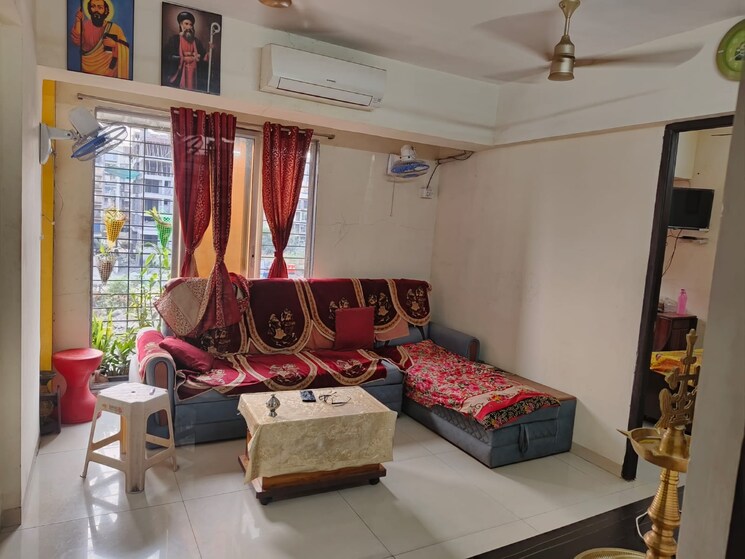 Living Room, ulwe sector 19 1 Bedroom 650 Sq.Ft. Apartment In Ulwe Sector 19 Navi Mumbai 8810231