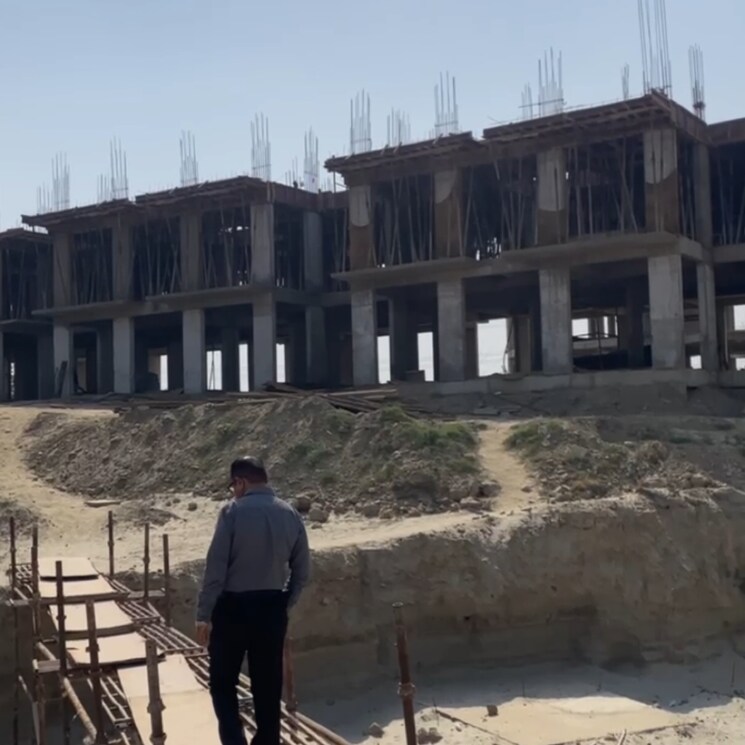 Exterior View, sector 27 yamuna expressway Studio 570 Sq.Ft. Apartment In Sector 27 Yamuna Expressway Greater Noida 8810243