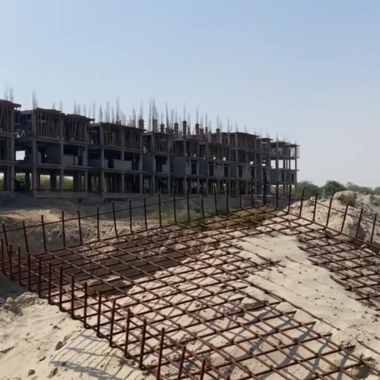 Exterior View, sector 27 yamuna expressway Studio 570 Sq.Ft. Apartment In Sector 27 Yamuna Expressway Greater Noida 8810243