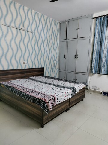 Bedroom in 2 BHK Builder Floor at Shivalik Colony – for Rent