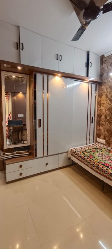 Bedroom in 2 BHK Apartment at Nilaya Greens, Raj Nagar Extension – for Sale