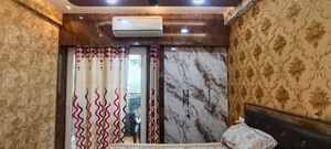 Building Lobby in 2 BHK Apartment at Nilaya Greens, Raj Nagar Extension – for Sale